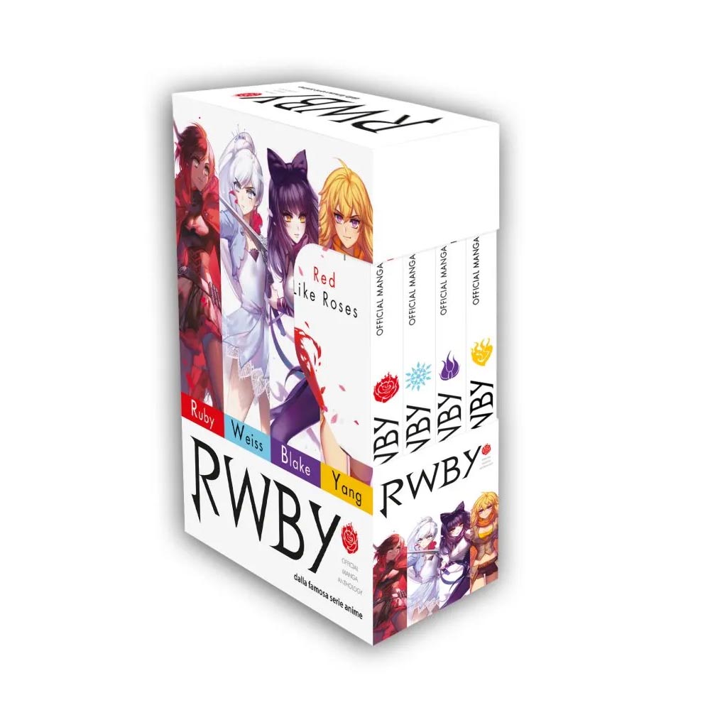 RWBY Official Manga Anthology - Cofanetto