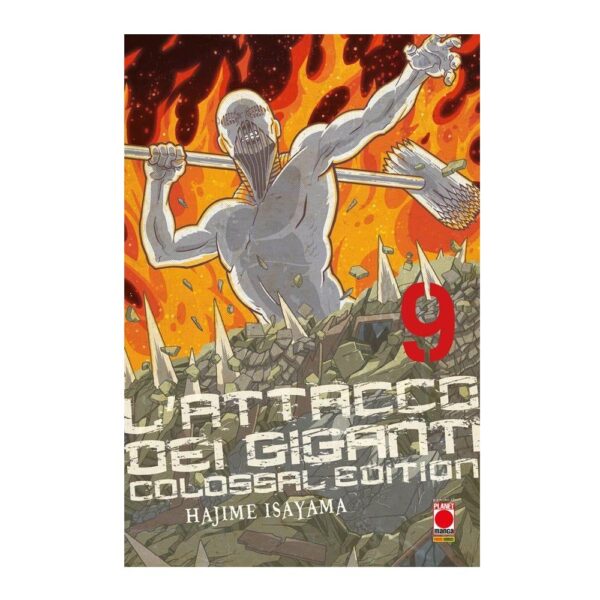 L'attacco dei Giganti - Colossal Edition vol. 09