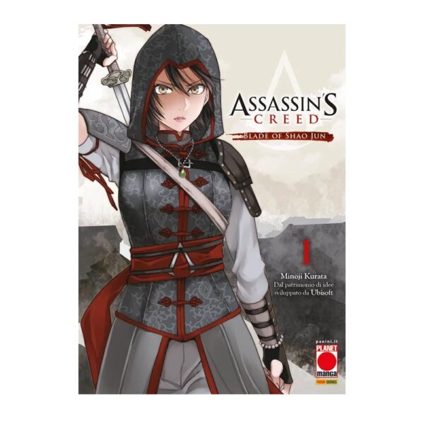 Assassin's Creed - Blade of Shao Jun vol. 01