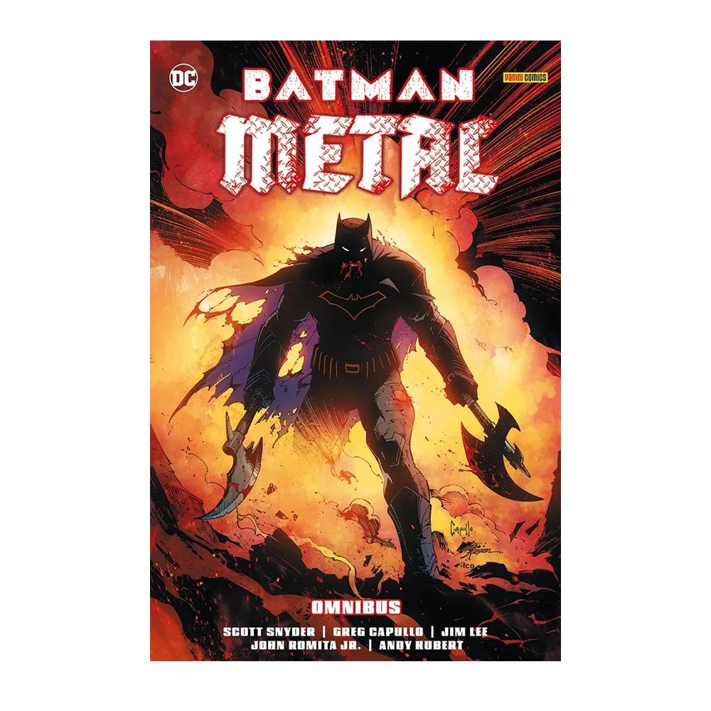 Batman Metal - DC Omnibus