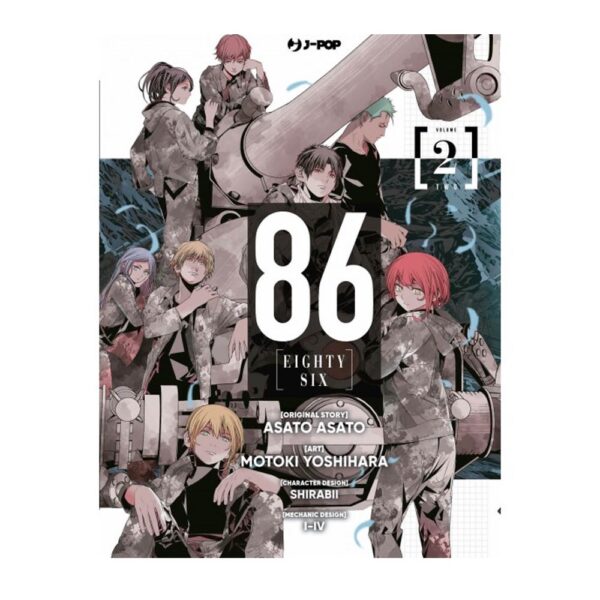 86 - Eighty-six vol. 02