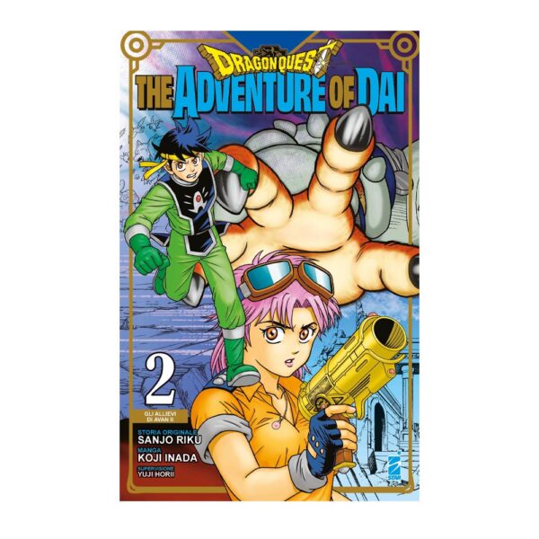 Dragon Quest - The Adventure of Dai vol. 02