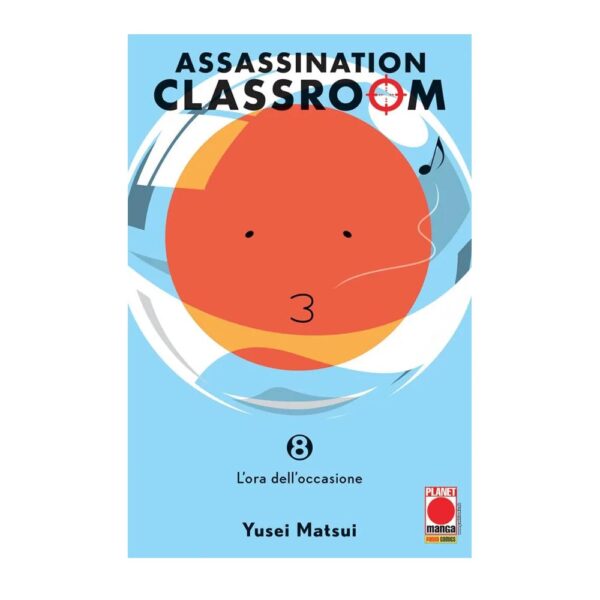 Assassination Classroom vol. 08