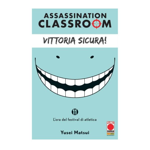 Assassination Classroom vol. 11