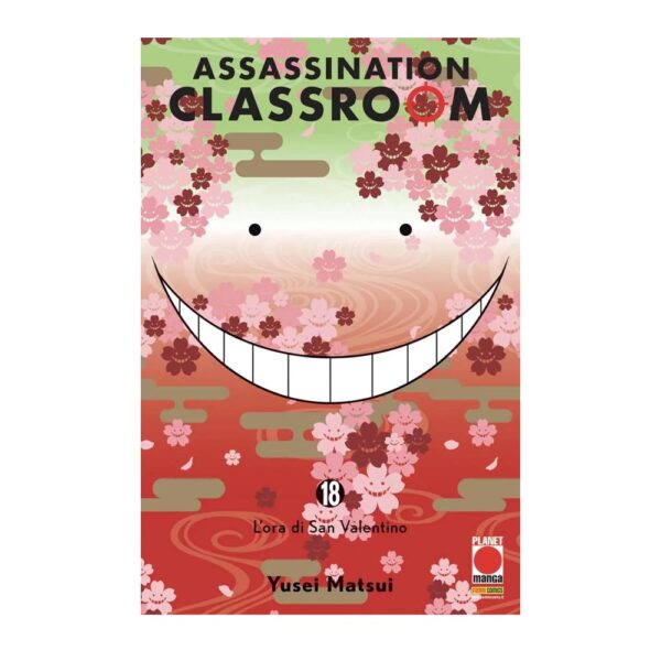 Assassination Classroom vol. 18