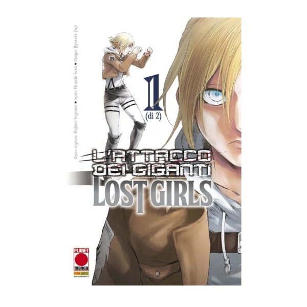 L'Attacco dei Giganti - Lost Girls vol. 01
