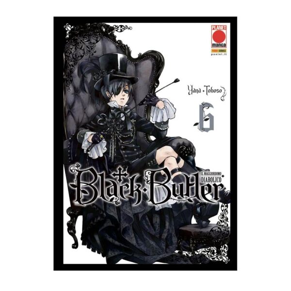 Black Butler vol. 06