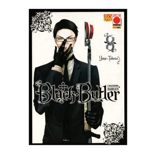 Black Butler vol. 08