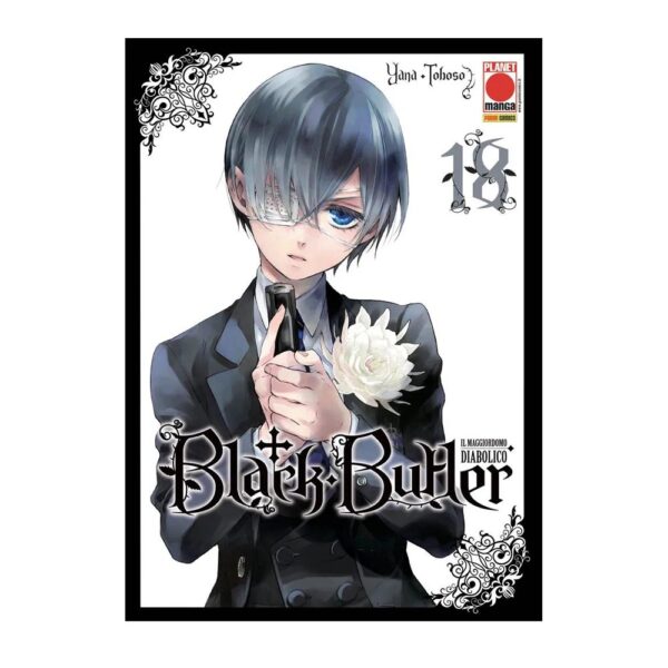 Black Butler vol. 18