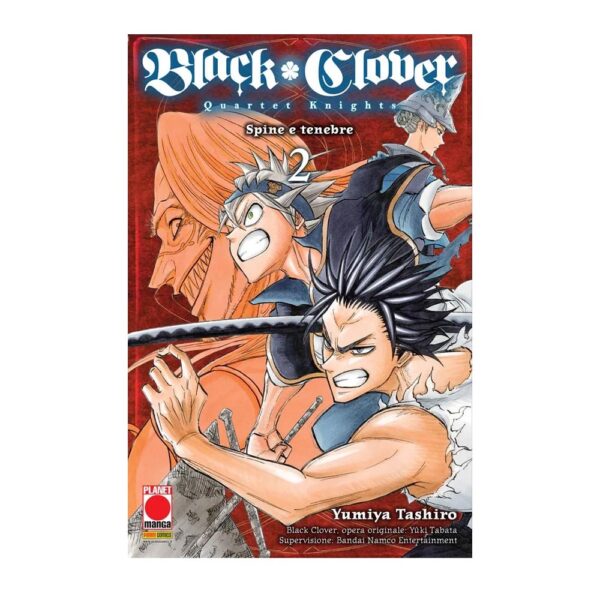 Black Clover - Quartet Knights vol. 02
