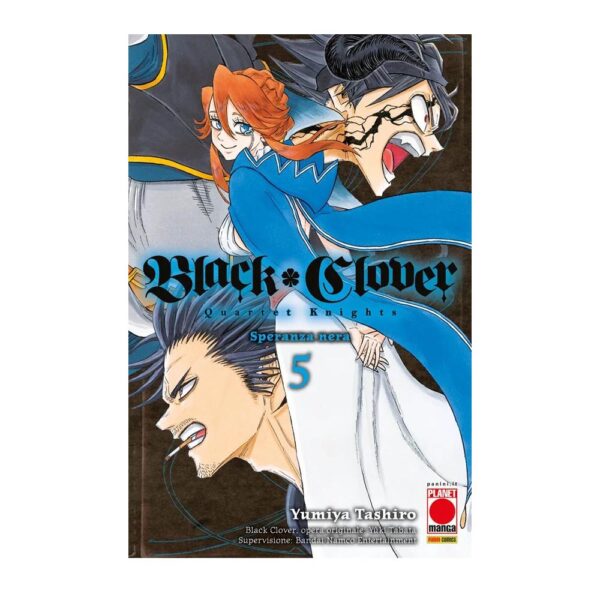 Black Clover - Quartet Knights vol. 05
