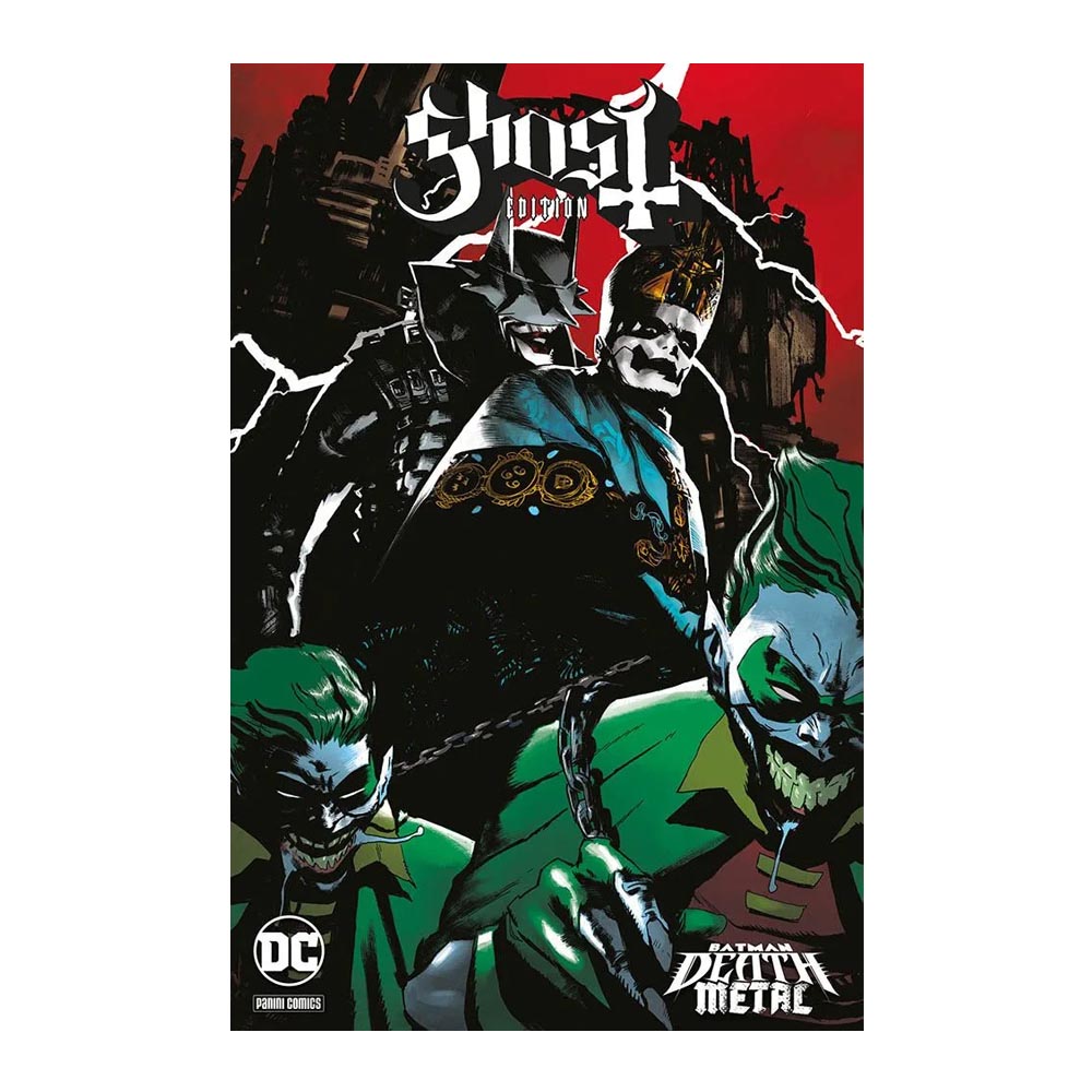 Batman: Death Metal Variant Band vol. 02