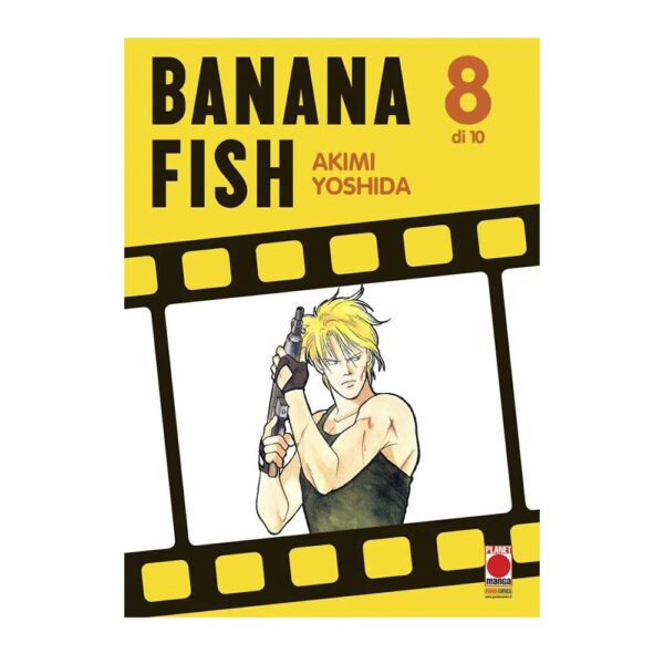 Banana Fish vol. 08