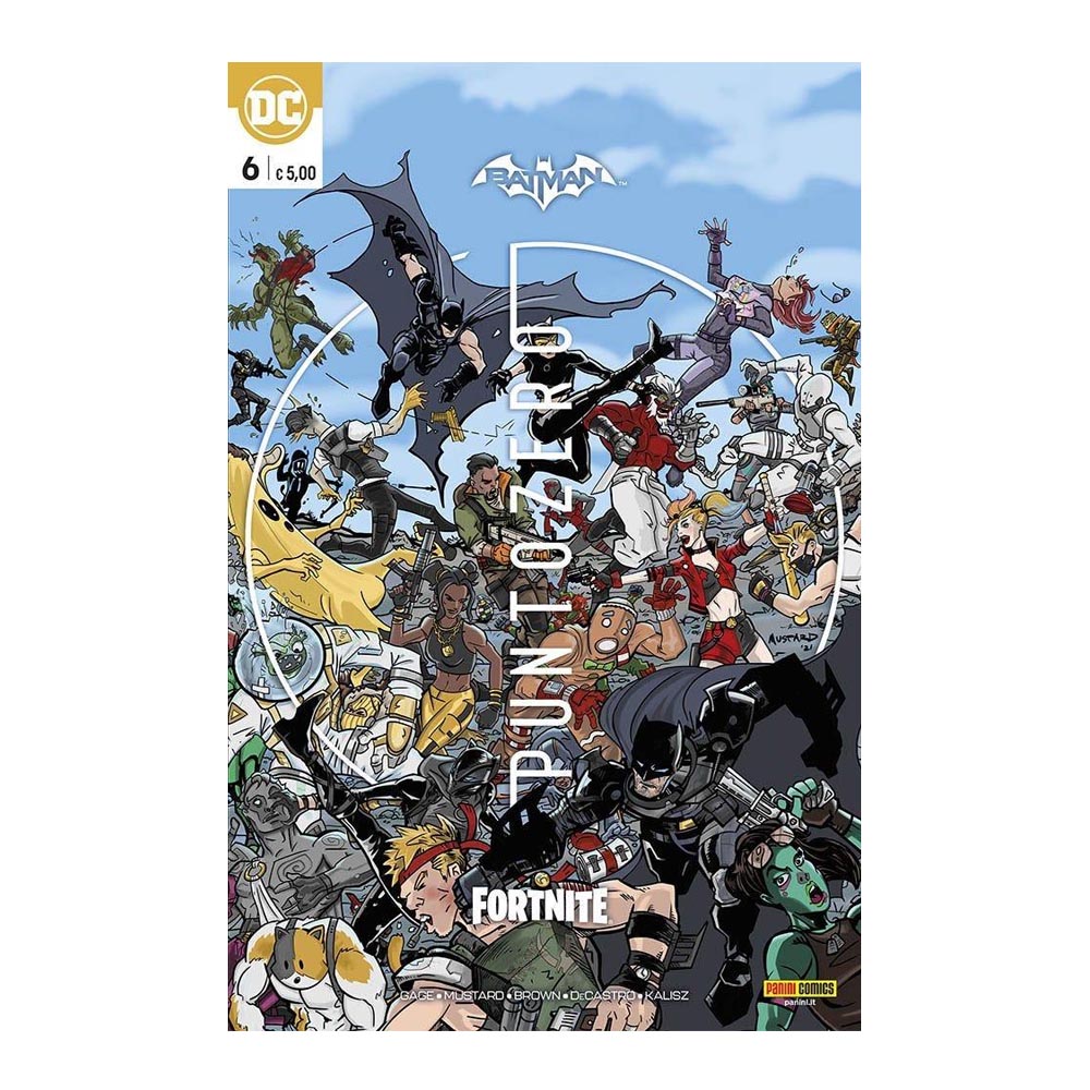 Batman / Fortnite: Punto Zero vol. 06 Variant