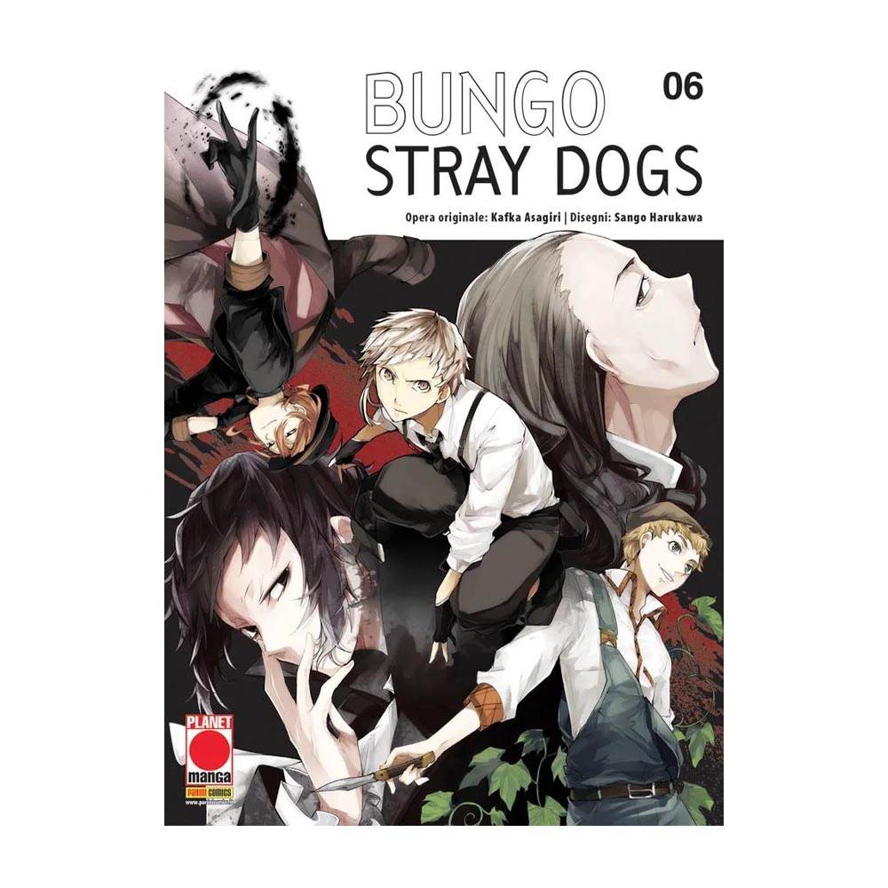 Bungo Stray Dogs vol. 06