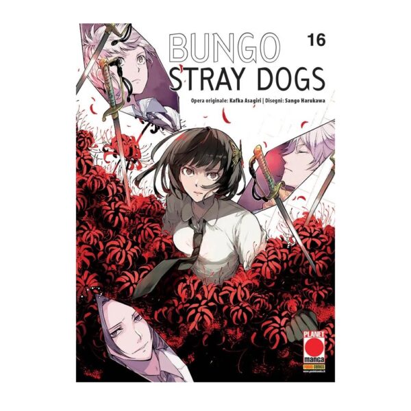 Bungo Stray Dogs vol. 16
