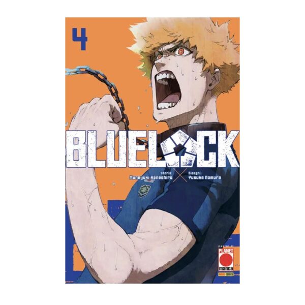 Blue Lock vol. 04