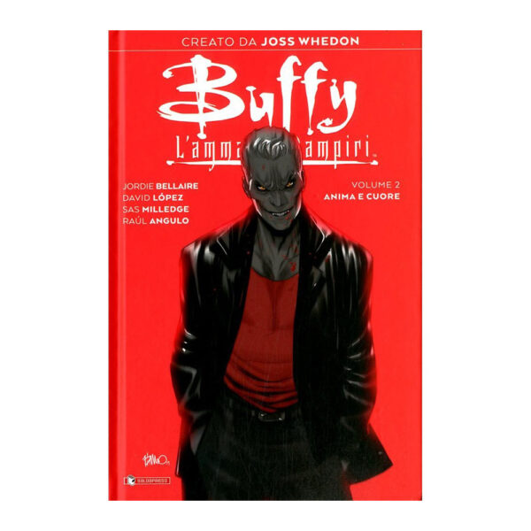 Buffy L'Ammazzavampiri vol. 02 - Anima e Cuore (Variant)