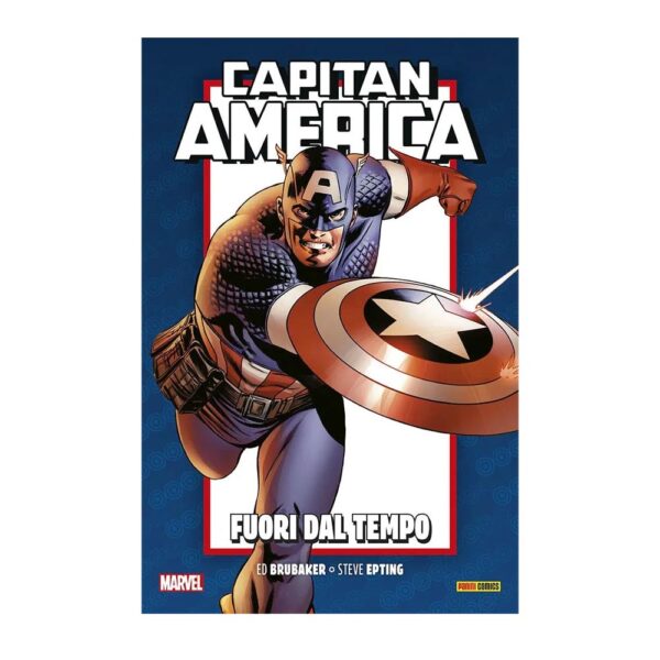 Captain America Brubaker Collection vol. 01 - Fuori dal Tempo