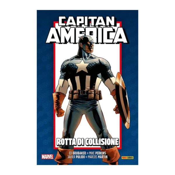 Captain America Brubaker Collection vol. 03 - Rotta di Collisione