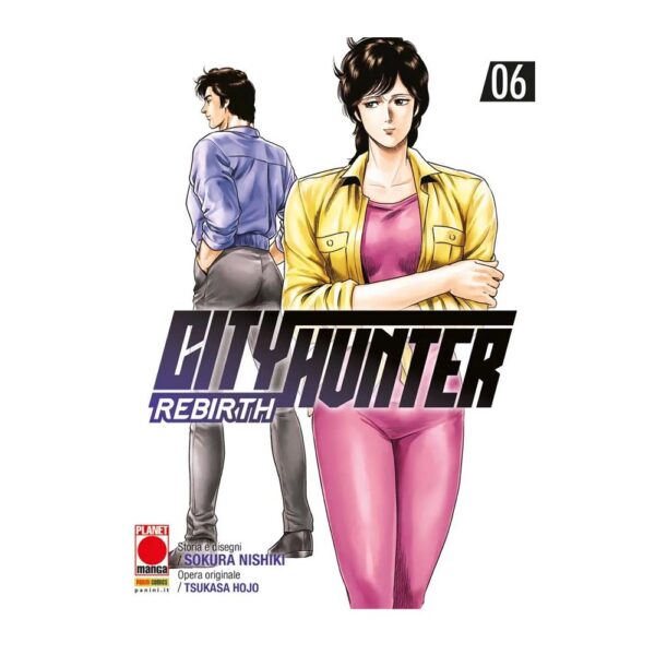 City Hunter Rebirth vol. 06