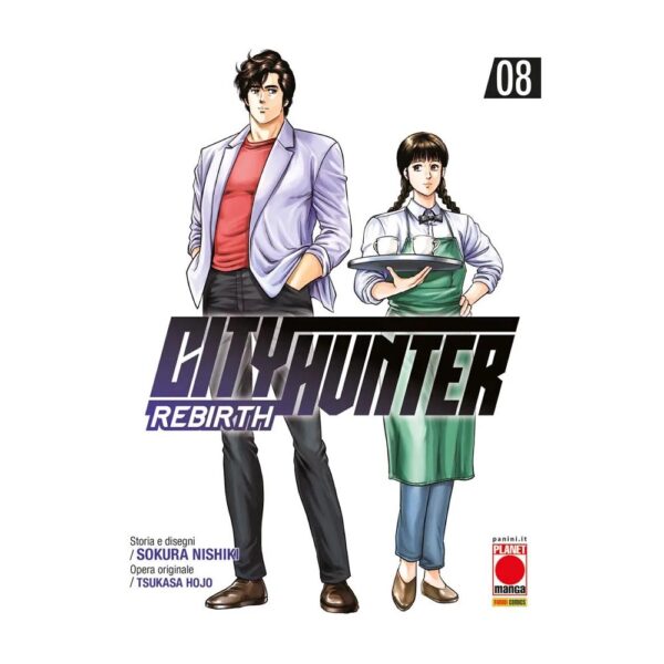 City Hunter Rebirth vol. 08