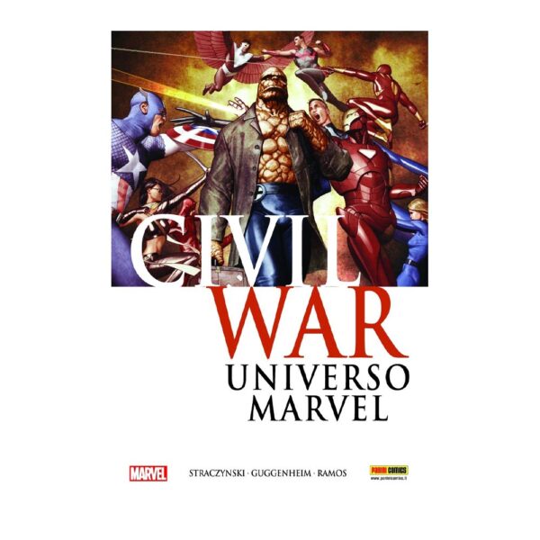 Civil War vol. 03 - Marvel Universe (Marvel Omnibus)