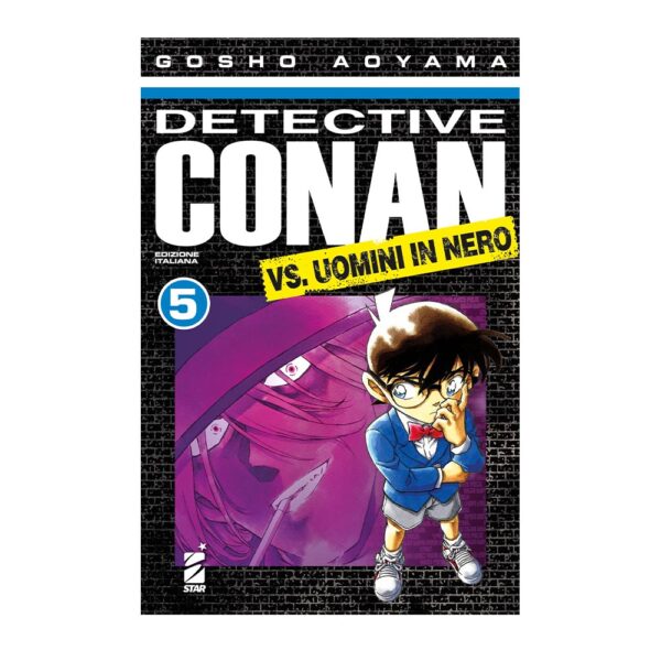 Detective Conan vs. Uomini in Nero vol. 05