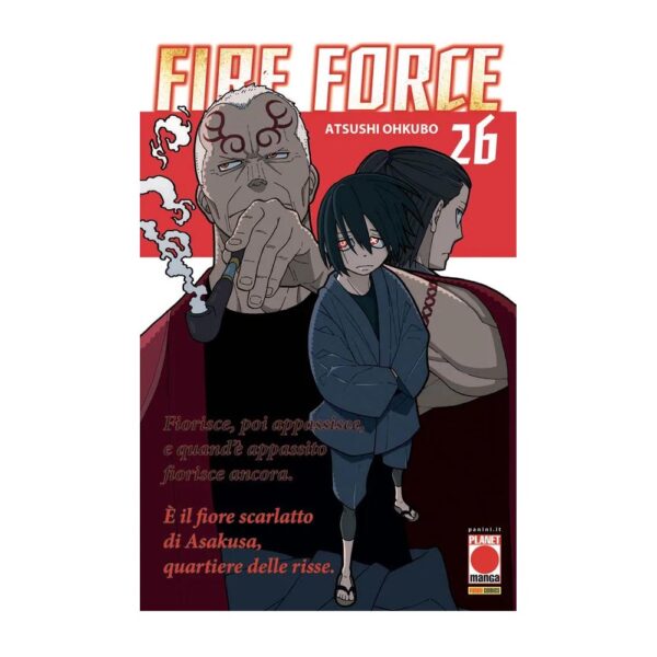 Fire Force vol. 26