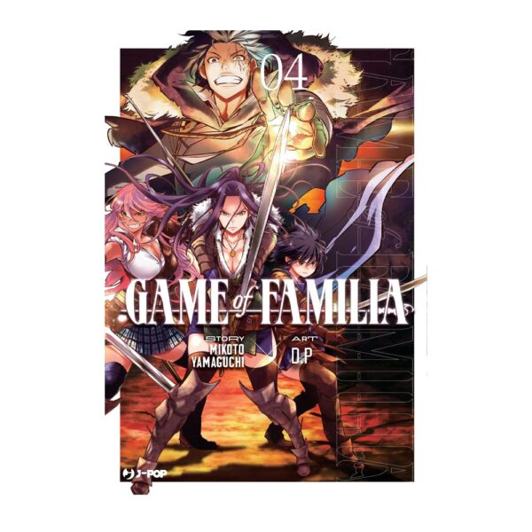 Game Of Familia vol. 04