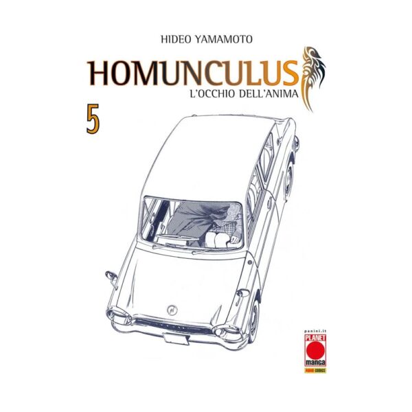 Homunculus - L'occhio dell'anima vol. 05