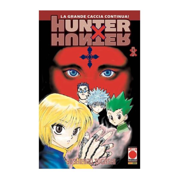 Hunter x Hunter vol. 09