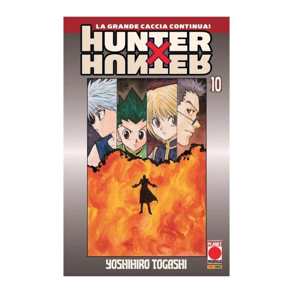 Hunter x Hunter vol. 10