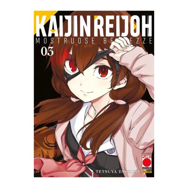 Kaijin Reijoh - Mostruose Bellezze vol. 03