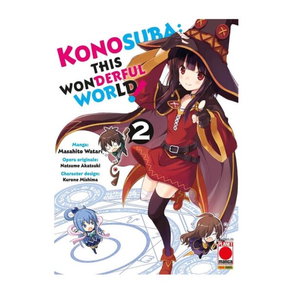Konosuba - This Wonderful World vol. 02
