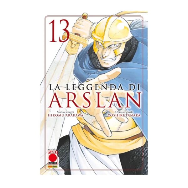 La leggenda di Arslan vol. 13