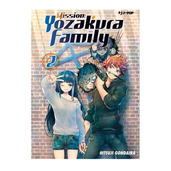 Mission: Yozakura Family vol. 02