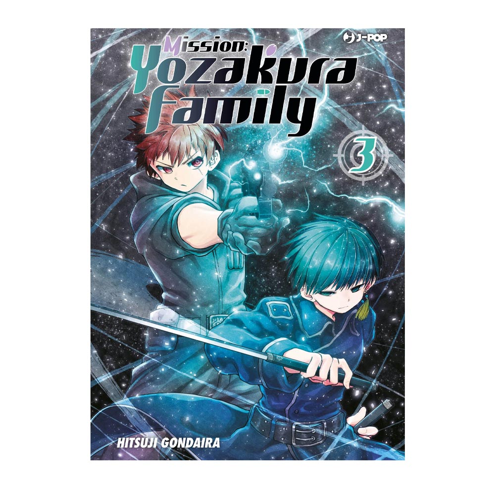 Mission: Yozakura Family vol. 03