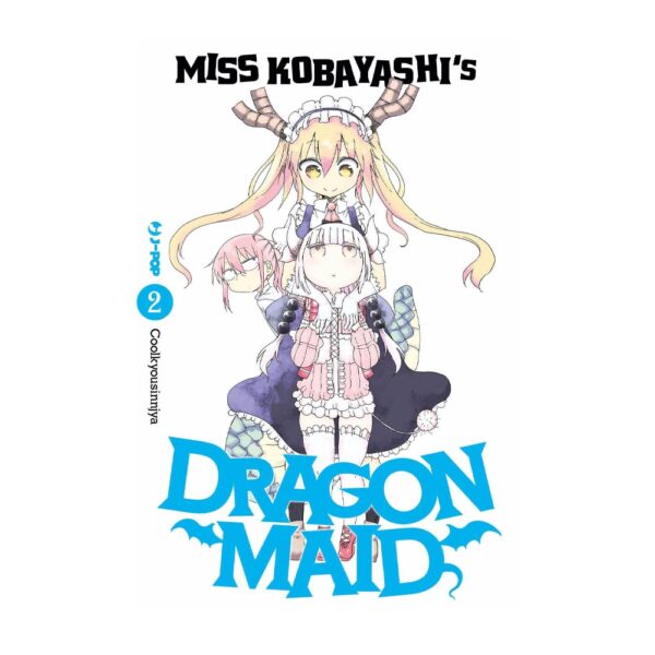 Miss Kobayashi's Dragon Maid vol. 02