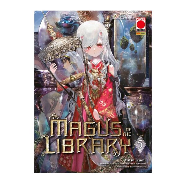 Magus of the Library vol. 05