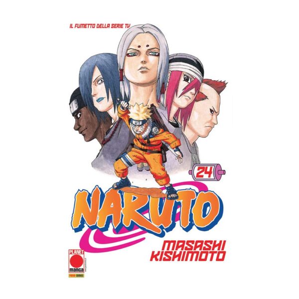 Naruto - Il mito vol. 24