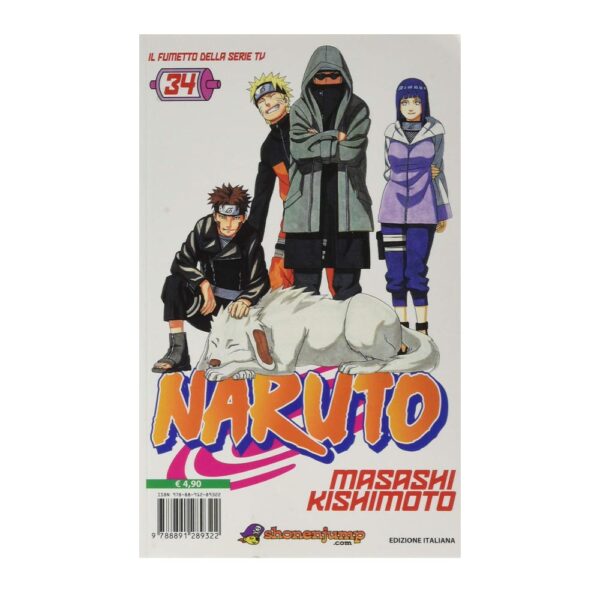 Naruto - Il mito vol. 34