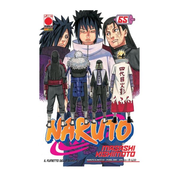Naruto - Il mito vol. 65