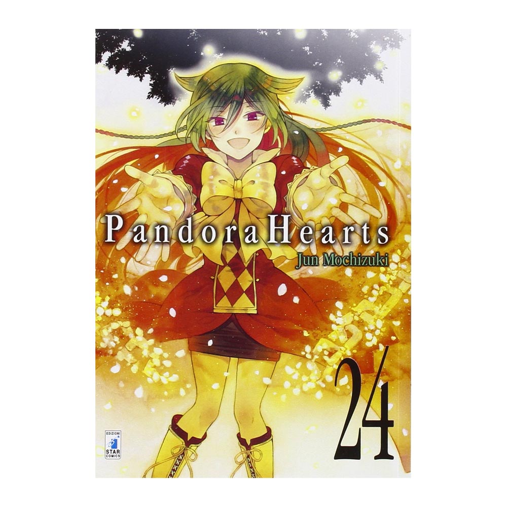 Pandora Hearts vol. 24