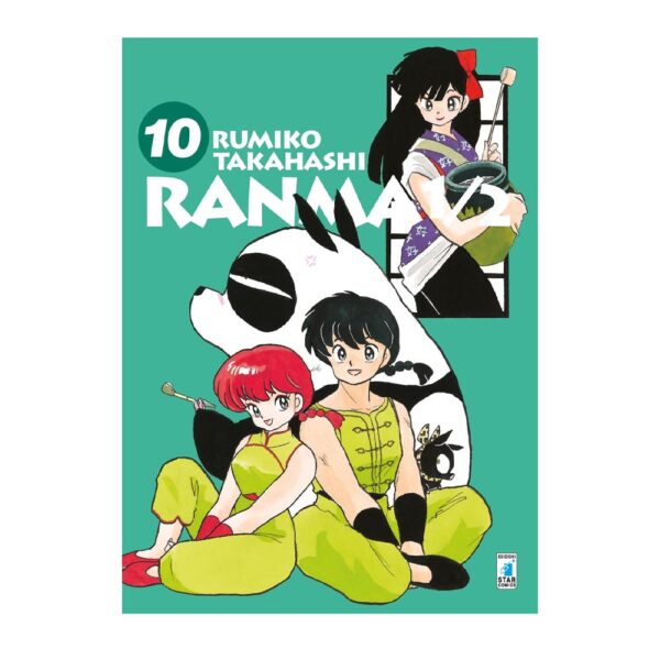 Ranma 1/2 New Edition vol. 10