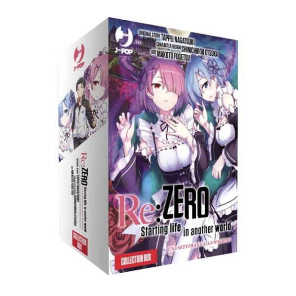 Re:Zero - Manga Box 02 - Una settimana alla magione