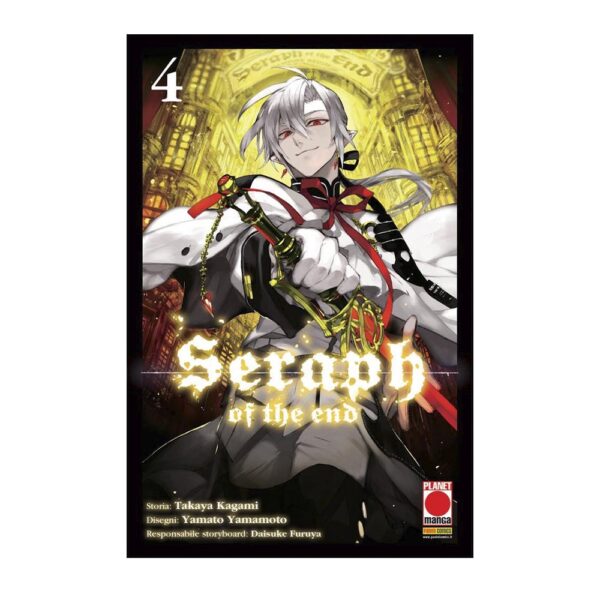 Seraph of the End vol. 04