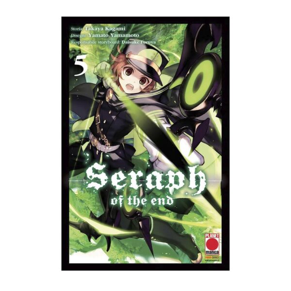 Seraph of the End vol. 05