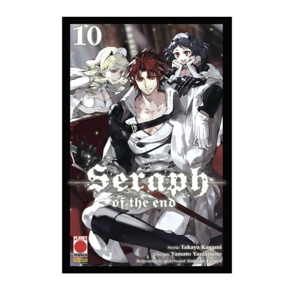 Seraph of the End vol. 10