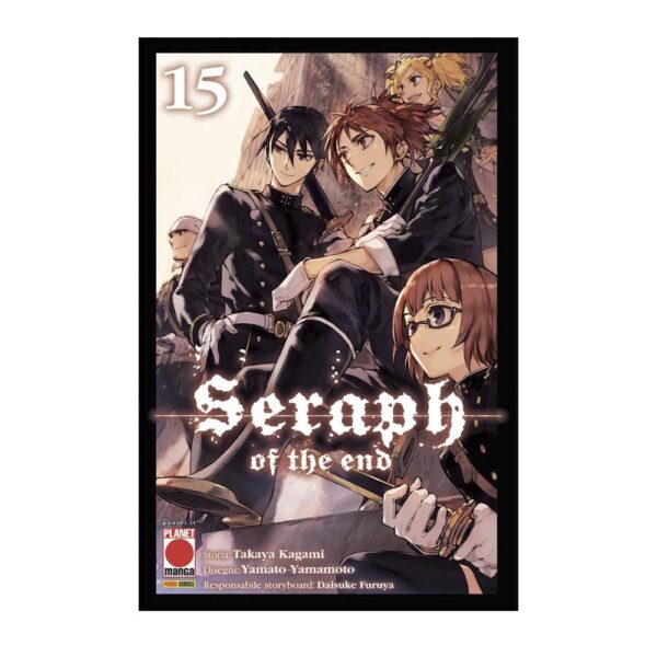 Seraph of the End vol. 15